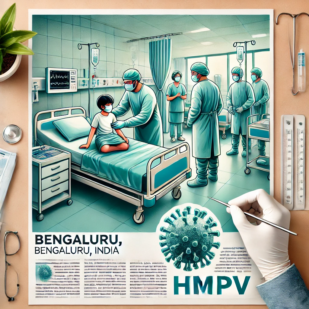 "Human Metapneumovirus Detected in 8-Month-Old in Bengaluru: Report"
